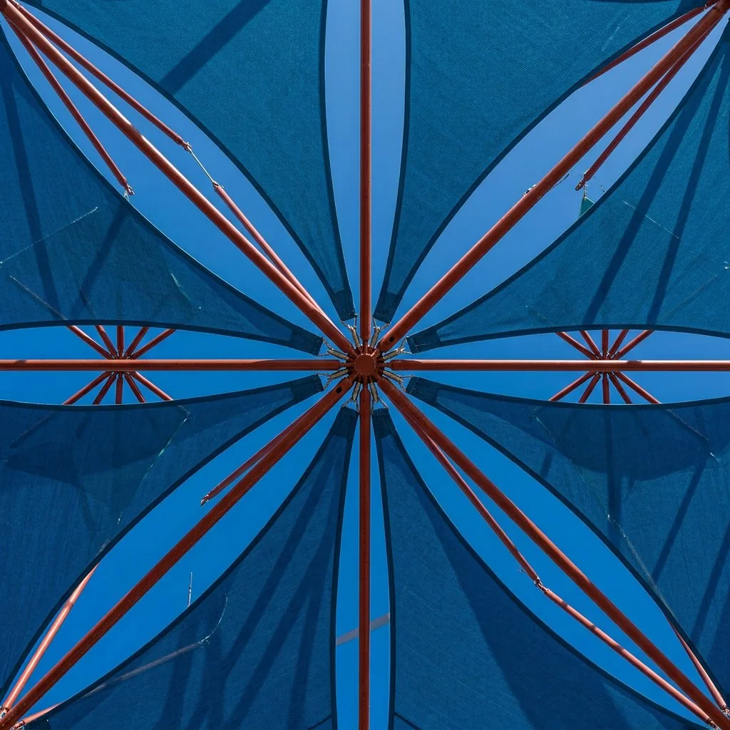 Gazebo & Conical Tensile Canopy